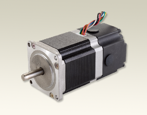 信浓两相直流57mm刹车步进马达