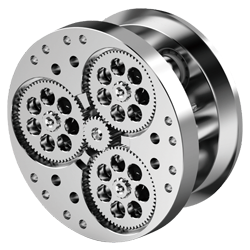 台湾KIMPO/FASTON伺服减速机 KSF/FRV谐波系列